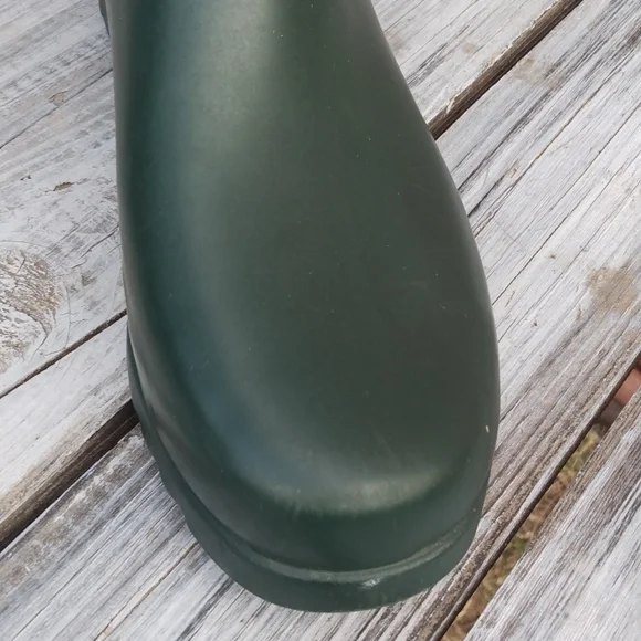 UGG plaid x hunter green rainboots - Picture 15 of 15